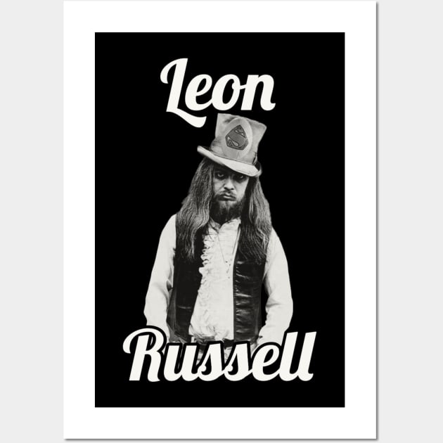 Leon Russell / 1942 Wall Art by glengskoset